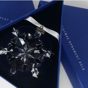 2012 Large Annual Swarovski Ornament